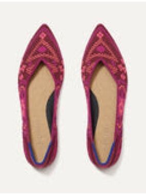 Rothy’s The Point II - Berry Boho - 10.5